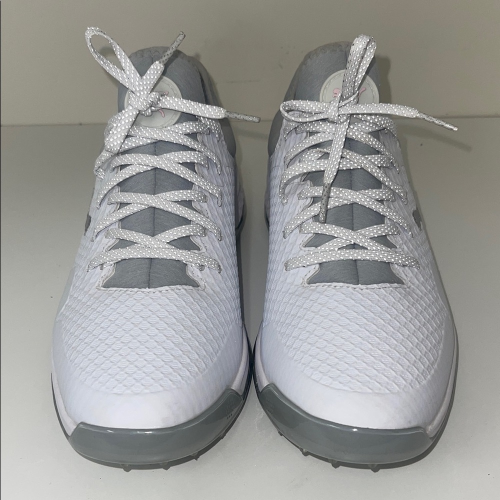 Puma Red and White Insole Sneakers GOLF SHOES